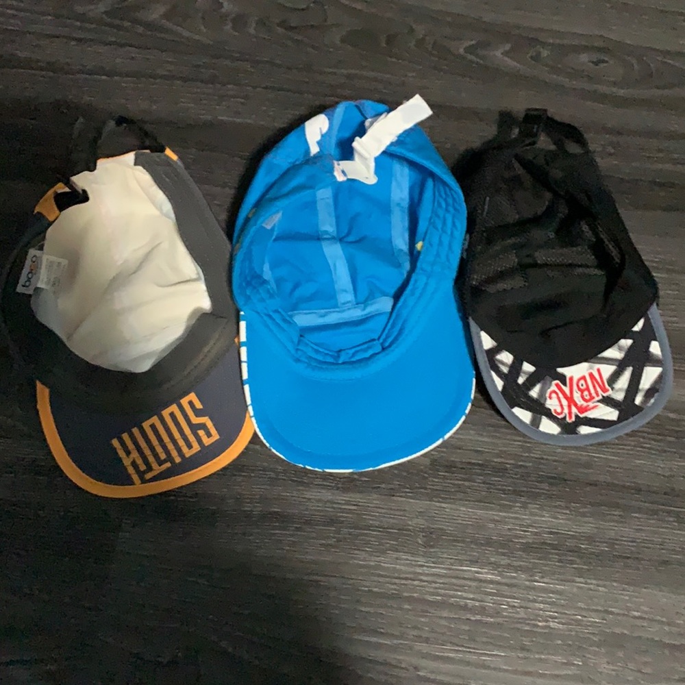 Rare new balance cross country hats